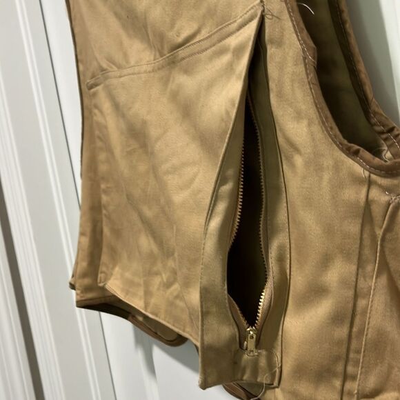 Stansport Vintage Fishing Sportsman Vest Tons of Pockets Unisex Hong Kong SIZE S - Picture 9 of 11